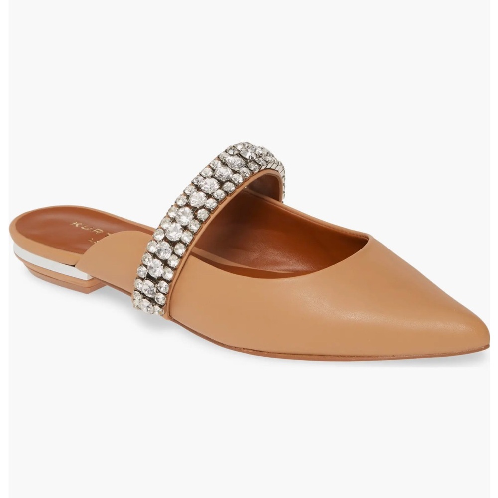 Kurt Geiger- Princely crystal embellished mule - NWOT